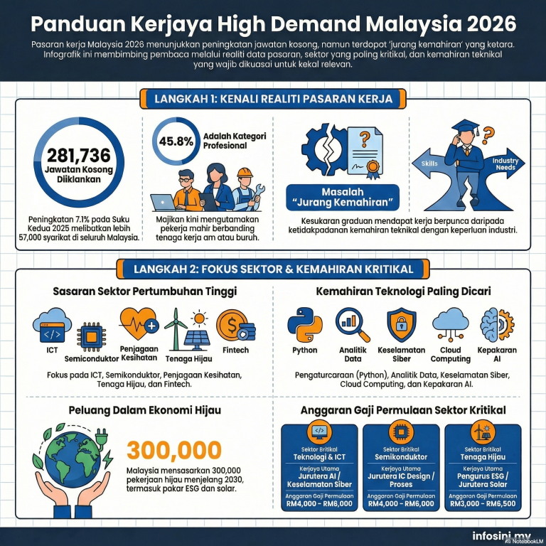 pekerjaan high demand malaysia