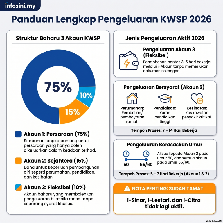 cara pengeluaran kwsp