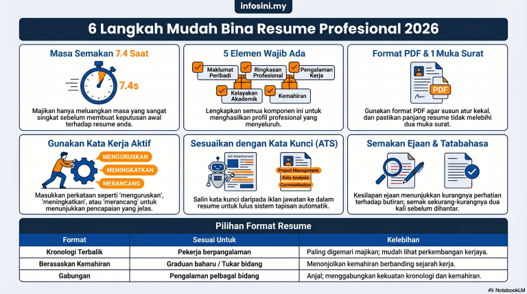 contoh resume malaysia
